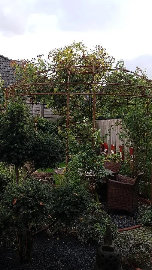 Apartment Stylisches Garden Cottage Weyhe